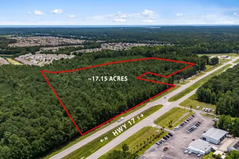 Approved Townhome Development Land