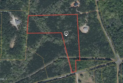 Hillsborough, NC 10-Acre Land