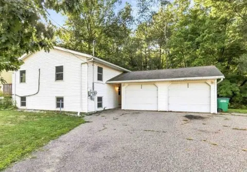 Side-by-Side Duplex with Garages