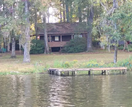Wooded Waterfront Land with Dock