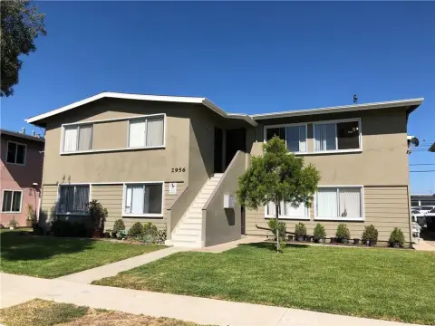 Fourplex with Attached Garage
