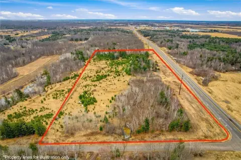 17-Acre Parcel in Turtle Lake