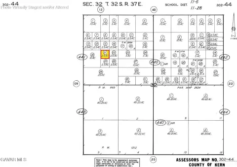 O/RA-Zoned Land Parcel