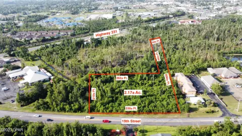 C-2 Zoned Commercial Land