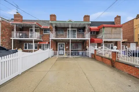 Charming Bronx Two-Family Colonial Duplex