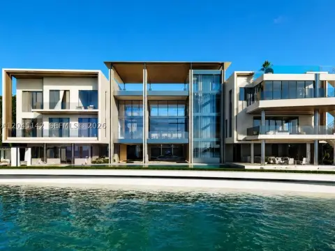 Direct Biscayne Bay Waterfront Land