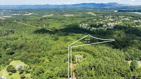 Taylors SC 5-Acre Homesite