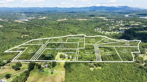 Taylors, SC Acreage Homesite