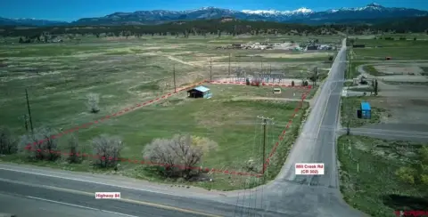 Highway Corner Commercial Lot