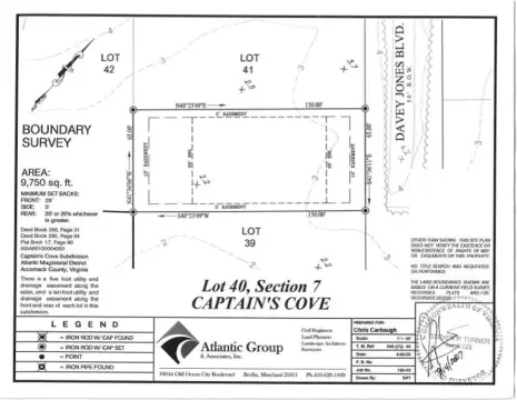 Wooded Lot in Captain's Cove