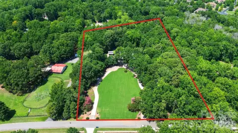 Redevelopment Land with Ranch Home