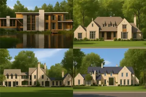 Four Estate Home Lots