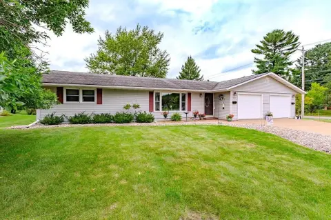 Updated Duplex with Detached Garage