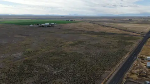 Fenced Grazing and Irrigation Farmland