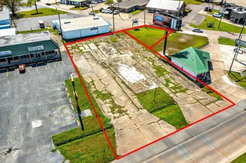 Commercial Land with Existing Slab
