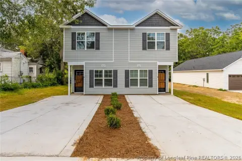 Two-Unit New Construction Duplex
