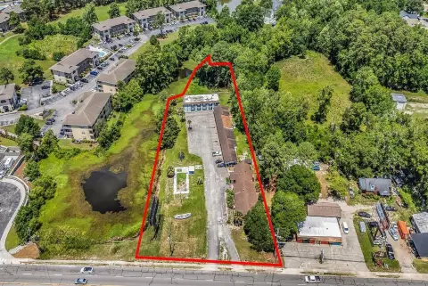 Highway Commercial Motel Redevelopment Site