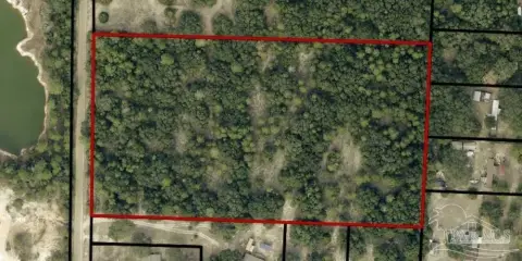 Wooded Rural Residential Acreage