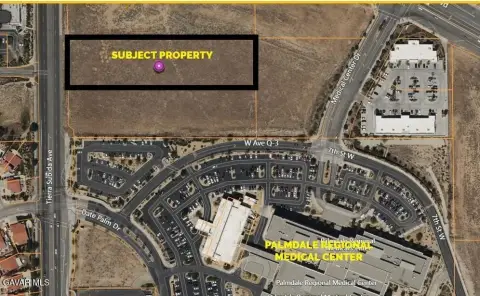 Medical-Campus Commercial Land