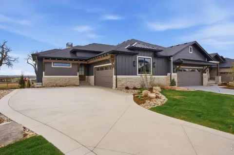 Contemporary Ranch-Style Duplex