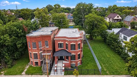 2-Unit Brick Duplex