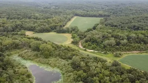 Secluded Land Near Kirksville