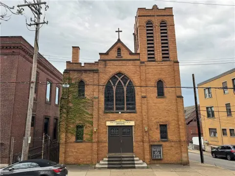 Ready-Made Church and Parsonage