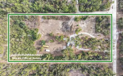 5-Acre Residential Lot Ready