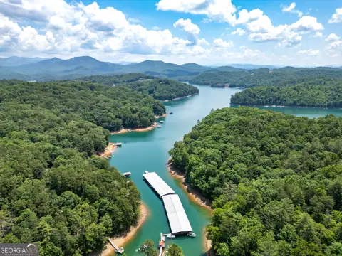 Full-Service Lake Marina