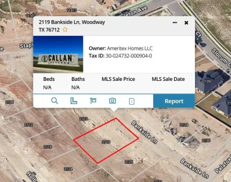 Residential Home Lot in Community