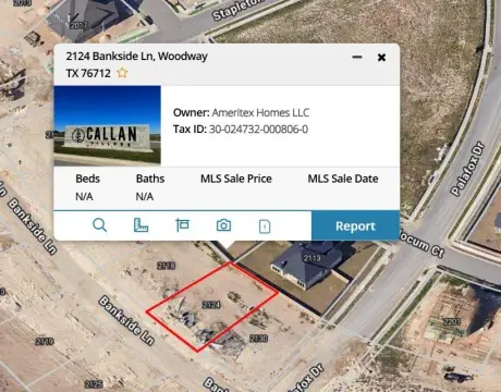 Residential Home Lot