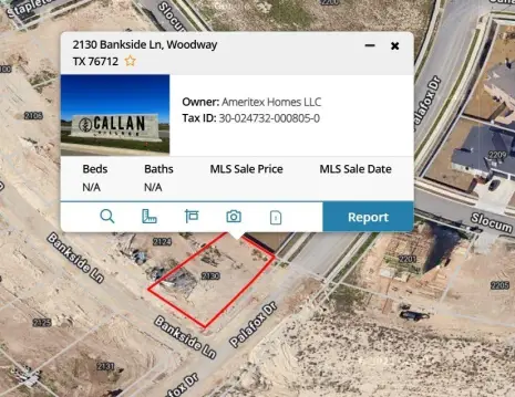 Residential Home Lot in Community