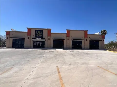 Newly Built Retail Space