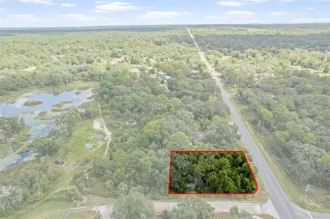 Residential Land Near Homosassa Springs