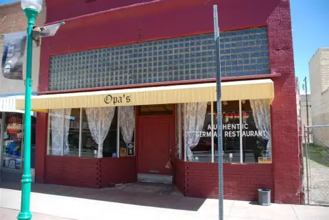Finished Restaurant Building with Bar