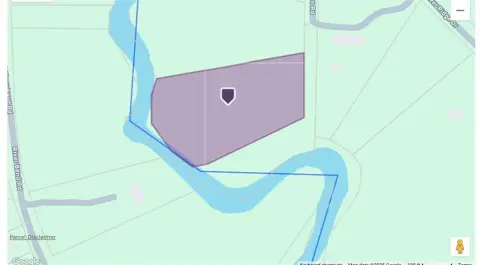 Wooded Land Near Little Tchefuncta