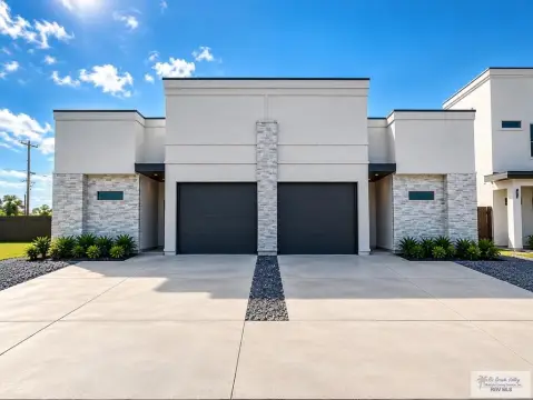 Duplex with Private Garages