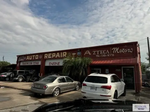 Automotive Repair Shop with Service Bays