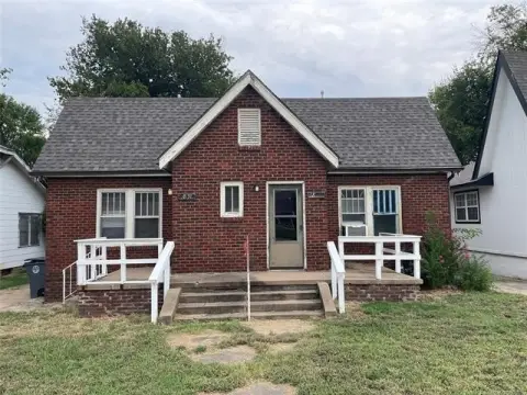 2-Unit Duplex with Porch