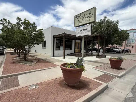 Remodeled Storefront with Display Windows