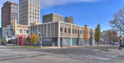 Multi-Story Office Building
