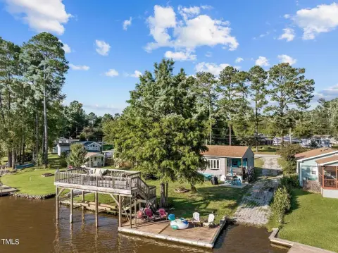 Lakefront Land Parcel with Residence