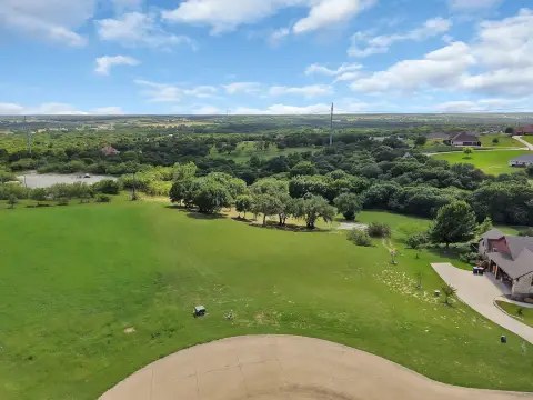 Gated Homesite with Mature Trees
