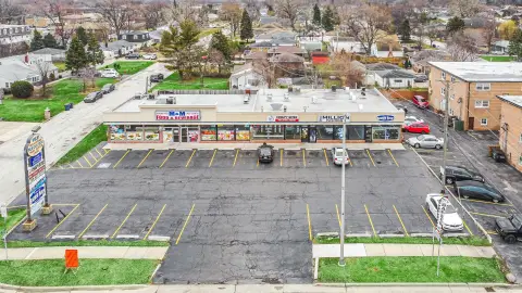 Grocery Store with Bakery and Butcher Shop