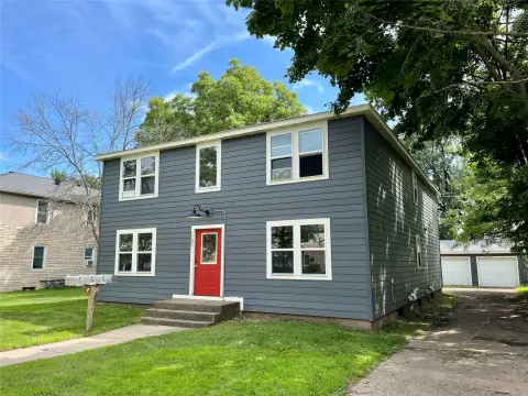 Updated Four-Unit Apartment Building