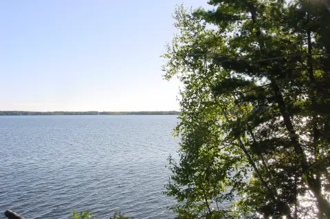 Waterfront Lot with Lake Views