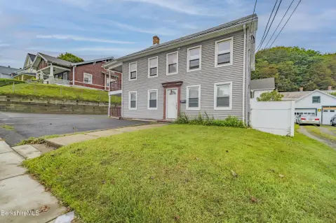 Two-Unit Colonial Duplex
