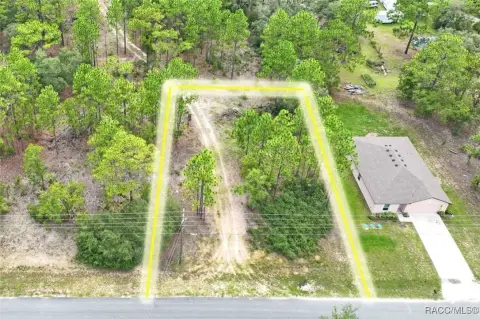Citrus Springs Residential Land Parcel