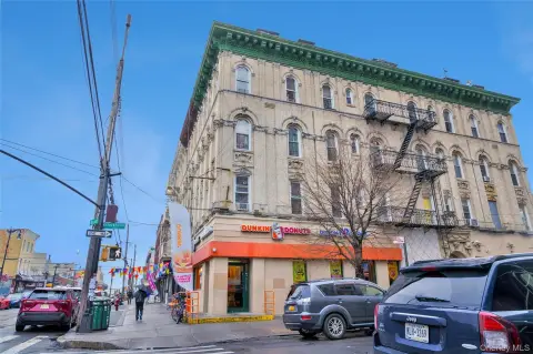 Mixed-Use Building with Retail