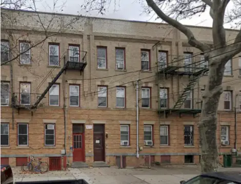 Bergen-Lafayette 6-Unit Brick Building